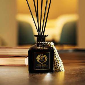 Hochwertiges Individuelles Duftöl für Zuhause, Langanhaltender Raumduft im Glasflakon, Reed-Diffuser-Set 50ml - Product Image 4