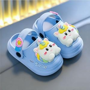 Calzado Infantil para Niños y Niñas, Modelo 2026, con Suela de PVC, Antideslizante, para Interiores y el Hogar - Product Image 4