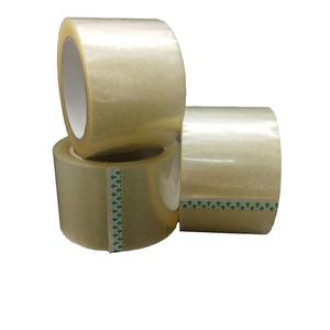 Cinta de Embalaje BOPP Transparente de 3 Pulgadas de Ancho, 110 Yardas (100m), 2 Mil y 2.5 Mil, Cinta Adhesiva para Empaque - Product Image 3