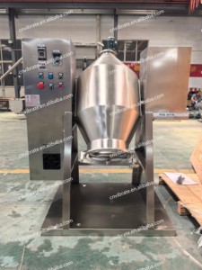 Mezcladora Cónica de Tambor de Alta Velocidad y Frecuencia Variable VBJX Industrial para Mezclar Resina Plástica y Pigmentos - Product Image 2