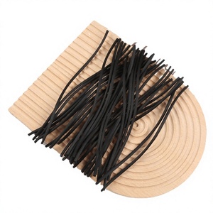 Wave Rattan Fiber <b>Fire</b>-Free Aroma Diffuser Long-Lasting Fragrance Different Shape Aromatherapy Stick - Product Image 1