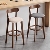 Chaises de bar en cuir de style moderne et luxueux, certifiées CE UE, pour hôtel, café, bar à domicile, utilisation en extérieur - Vente en gros d'usine, haute qualité