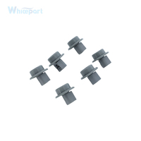 Roue de panier de lave-vaisselle 50286964007, ensemble de rouleaux de rechange, sac de 8 pièces pour Zanussi AEG Electrolux
