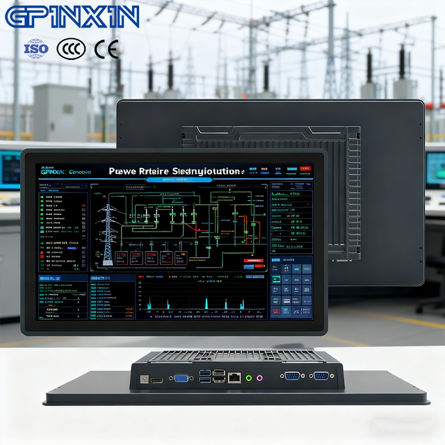 Open Frame Industrial Panel PC 21.5 Inch 10-Point Capacitive Touch - Android LCD Monitor for Factory Automation