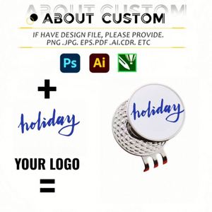 Marcadores de Golf Magnéticos Personalizables al por Mayor, con Logotipo, en Diversos Estilos, Tamaños y Materiales, para Pelotas - Product Image 2