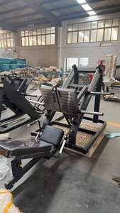 Z975 équipement de gymnastique force de <span class=keywords><strong>marteau</strong></span> 45 degrés jambe presse Machine équipement de musculation musculation charge Fitness Machine - Product Image 5