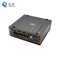 Garantía 3 años Computadora integrada Intel I5 1135G7 1195G7 1235U 1255U 4 COM 6 LAN Computadora integrada industrial sin ventilador
