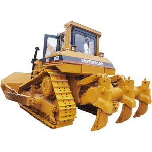 Bouteur sur chenilles Caterpillar D7R D6D D6G D6H D6R D7G D7H d'occasion avec défonceuse à trois tiges - Product Image 1