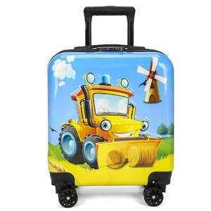 <span class=keywords><strong>Maleta</strong></span> Infantil 3D de Dibujos Animados, 18 Pulgadas, Carcasa Rígida, Ruedas Giratorias, <span class=keywords><strong>Maleta</strong></span> de Mano para Niños con Candado para Viajes, Regalo, Venta al por Mayor - Product Image 5