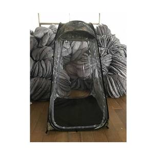 Da esterno facile da allestirsi a prova di vento da spiaggia leggera e pieghevole per tenda da pesca antipioggia con custodia - Product Image 3