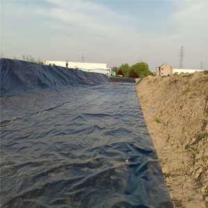 Geomembrana de HDPE de 1.0mm, 1.5mm, 2mm, Revestimiento Impermeable Anti-Infiltraciones, Revestimiento para Estanques de LLDPE y <span class=keywords><strong>PVC</strong></span>, <span class=keywords><strong>Precio</strong></span> de Fábrica por Metro Cuadrado - Product Image 4