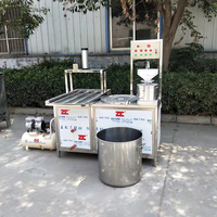 Tofu automatique commercial et machine de fabrication de lait de soja