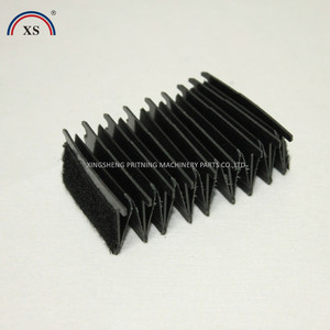 อุปกรณ์เสริมเครื่องพิมพ์ไฮเดลเบิร์ก Sm Pm52 บริดจ์ แอคคอร์เดียน ผ้าคลุมกันฝุ่น G2 072 073 G2 072 059 แผ่นกันกระแทกสำหรับเครื่องพิมพ์ออฟเซ็ต - Product Image 2