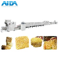 Machine industrielle de fabrication de nouilles instantanées, machine à nouilles instantanées frites, machine à fabriquer des nouilles instantanées frites, 20000 pièces/8 heures