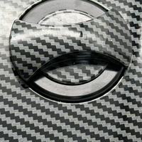 Couvre-réservoir d'essence avant en alliage d'aluminium CNC de haute qualité pour moto, imprimé hydrographique, garantie de 6 mois