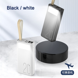 Power Bank 20000mAh Cargador portátil Powerbank 20000mAh <span class=keywords><strong>Batería</strong></span> <span class=keywords><strong>externa</strong></span> PD 20W <span class=keywords><strong>Carga</strong></span> <span class=keywords><strong>rápida</strong></span> para iPhone <span class=keywords><strong>Xiaomi</strong></span> PoverBank - Product Image 6