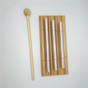 Wholesale 1/2/3/5/7 Notes Phonemic Wind Chime Orff Percussion <b>Instrument</b> Musical <b>Instrument</b> Percussion bar Chime Sound Healing - Product Image 4