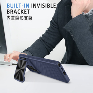 Cross-border new model, compatible with Samsung S25 Ultra, features a lens bracket and <b>magnetic</b> <b>ring</b> for wireless charging - Product Image 4