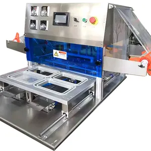 Небольшой полуавтоматический OEM Подгонянная машина запечатывания коробки чашки упаковочная машина запечатывания еды
