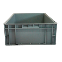 Boîte en plastique empilable et emboîtable de taille EUR/EPAL, directement de l'usine, 100% compatible avec les systèmes de rayonnage de palettes européens