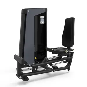 Équipement de fitness Bilink fournit l'équipement de gymnastique commercial taille équipement de gymnastique de musculation assis machine d'extension de mollet