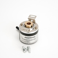 Codeur rotatif incrémental à arbre creux 1000PPR 8-30V CC, sortie NPN PNP à collecteur ouvert pour l'automatisation CNC
