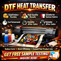 Autocollants de transfert thermique DTF durables en gros, film vinyle personnalisé avec logo, HTV professionnel pour impression sérigraphique sur t-shirts