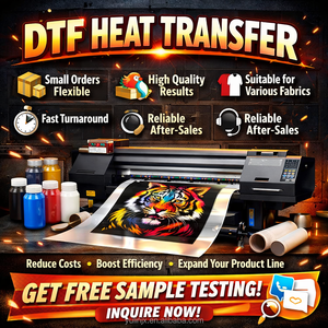 Vinilos de Transferencia Térmica DTF Duraderos al por Mayor, <span class=keywords><strong>Película</strong></span> con Logotipo Personalizado, HTV Profesional para Serigrafía, Transferencia Térmica para Camisetas - Product Image 6