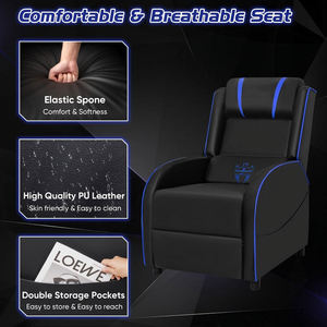Fabrikpreis Sofas Ergonomischer Premier-Komfort Massage-Wohnzimmersessel Einzelner Relaxsessel Gamer-Sofa Gaming-Sessel - Product Image 6