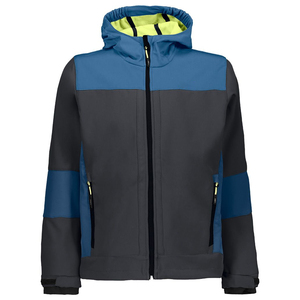 Veste Softshell en Toile pour Homme Hiver 2022 – Vente en Gros, Logo Brodé Personnalisé, Imperméable, Fermeture Éclair, Coupe-Vent en Polyester à Motifs - Product Image 5