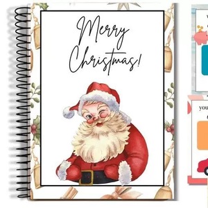 Libro Regalo Personalizzato con Copertina Stampata, Rilegatura a Spirale, Ecologico, in Carta, per Compleanni, Natale e Capodanno - Product Image 1