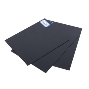 Plaque en polycarbonate noir givré Jinbei Mountain 15x20cm pour murs rideaux, barrières acoustiques, couvertures de machines - Product Image 1