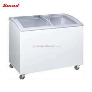 Congelador Horizontal con Puerta de Vidrio Curvo Xs-360yx, Congelador de Hielo Xs-360yx - Product Image 5