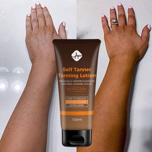 Marque privée hydratante meilleure lotion autobronzante Faux <span class=keywords><strong>bronzage</strong></span> naturel sans stries crème de <span class=keywords><strong>bronzage</strong></span> pour le visage moyen à foncé - Product Image 3