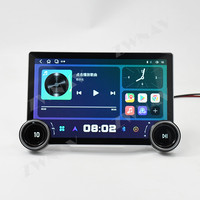 ZWNAV 11,5 pouces Carplay pour Audi TT 2008-2014 Android 13 GPS Navigateur Lecteur multimédia vidéo avec 5G/WiFi et 3D mondial