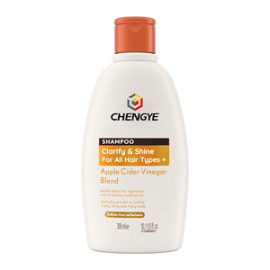 Shampoo Clarifying Shine avec <span class=keywords><strong>vinaigre</strong></span> <span class=keywords><strong>de</strong></span> cidre <span class=keywords><strong>de</strong></span> pomme pour cuir chevelu sec, irrité et desquamé, formule sans sulfate pour tous types <span class=keywords><strong>de</strong></span> cheveux - Product Image 2