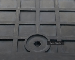 Pgm Home Use Kunstgolf Slagmat Met Antislip Rubberen Bodem En Beschermrand Voor Driving Range <span class=keywords><strong>Training</strong></span> - Product Image 4