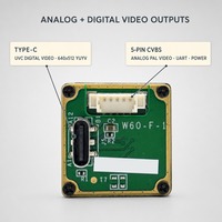 Caméra thermique USB JS Plug and Play pour téléphone et ordinateur, imageur thermique UVC 640x512, aucun pilote requis