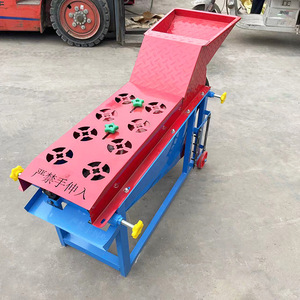 Hete verkoop elektrische maïs schil- en maalmachine met motor, hoge efficiëntie, roestvrij staal maïs schiller - Product Image 1