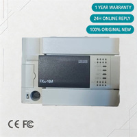 Controlador Lógico Programable FX3U-16MR/DS Serie FX3U 100% Original, Nuevo, 16 Salidas de Relé I/O, DC24V, Automatización Industrial
