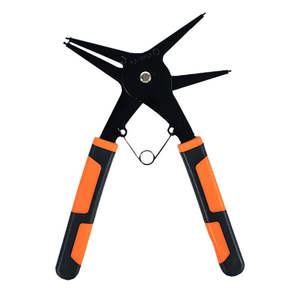 Ensemble de pinces à circlips métriques internes et externes de 5 pouces, 2 en 1, multifonction, acier à haute teneur en carbone, industriel, OEM, de retenue, bricolage, plastique - Product Image 2