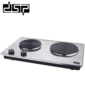 DSP电热板1000W + 1500W热板电煮185毫米直径双电热板炊具 - Product Image 1
