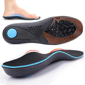 Sol dalam sepatu ortotik kustom masukkan kaki datar lengkungan tinggi cetak Sol dalam ortotik produsen Sol dalam ortopedi - Product Image 1