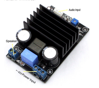 Kit d'amplification de puissance Audio, de classe D, panneau assemblé, 200W, fer s2092