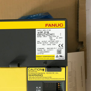 A06B-6222-H022 # Amplificador de Husillo CNC FANUC H610 en Stock para Máquina de Torno con Alta Calidad - Product Image 3