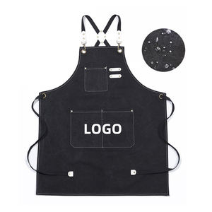 Small MOQ Customize Woman Man Multi Function Wholesale Price <b>Apron</b> - Product Image 2