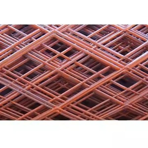 Spessore pesante pannello zincato saldato in acciaio inox <span class=keywords><strong>Wiremesh</strong></span> miglior prezzo gancio fiore reti/diamante rete metallica di recinzione prezzo - Product Image 3