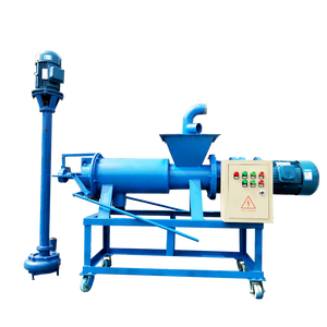Separatore Solido-Liquido / Macchina per Disidratazione delle <span class=keywords><strong>Feci</strong></span> / Essiccatore Macchina Raschiante per Letame Bovino Macchina per Disidratazione in Vendita - Product Image 1