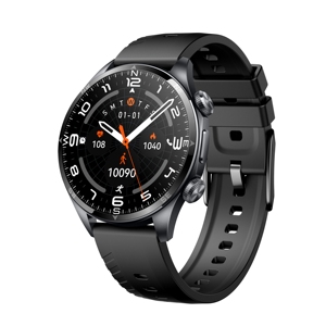 RC332 1.6 pouces <span class=keywords><strong>montre</strong></span> intelligente prévisions météo 5 ATM étanche surveillance de la pression artérielle écran AMOLED à la mode bande de Gel de silice - Product Image 1