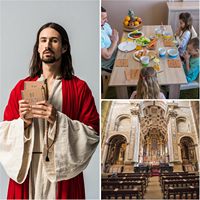 Cahiers spirales chrétiens avec stylo, journal de prière, petit bloc-notes, cadeaux inspirants pour les membres de l'église